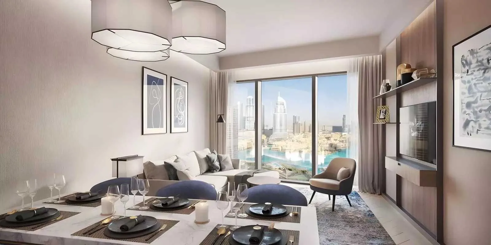 Damac Islands Phase 2 interior