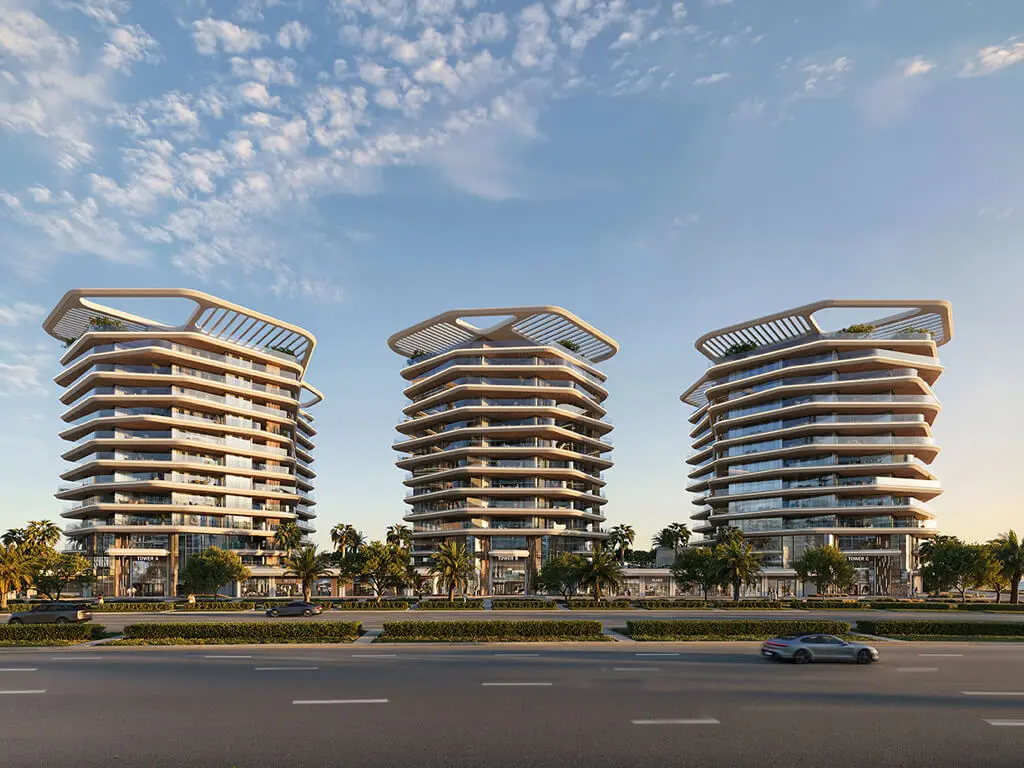 Bab Al Qasr Seaview Residence 51 exterior