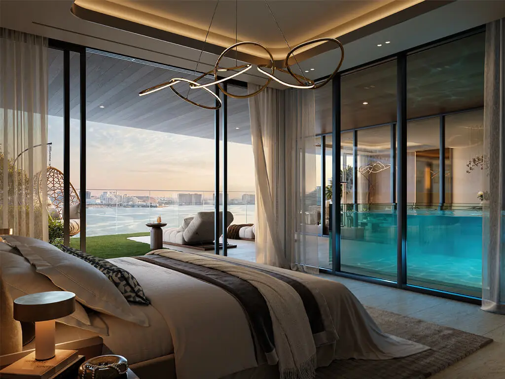 Bab Al Qasr Seaview Residence 51 interior