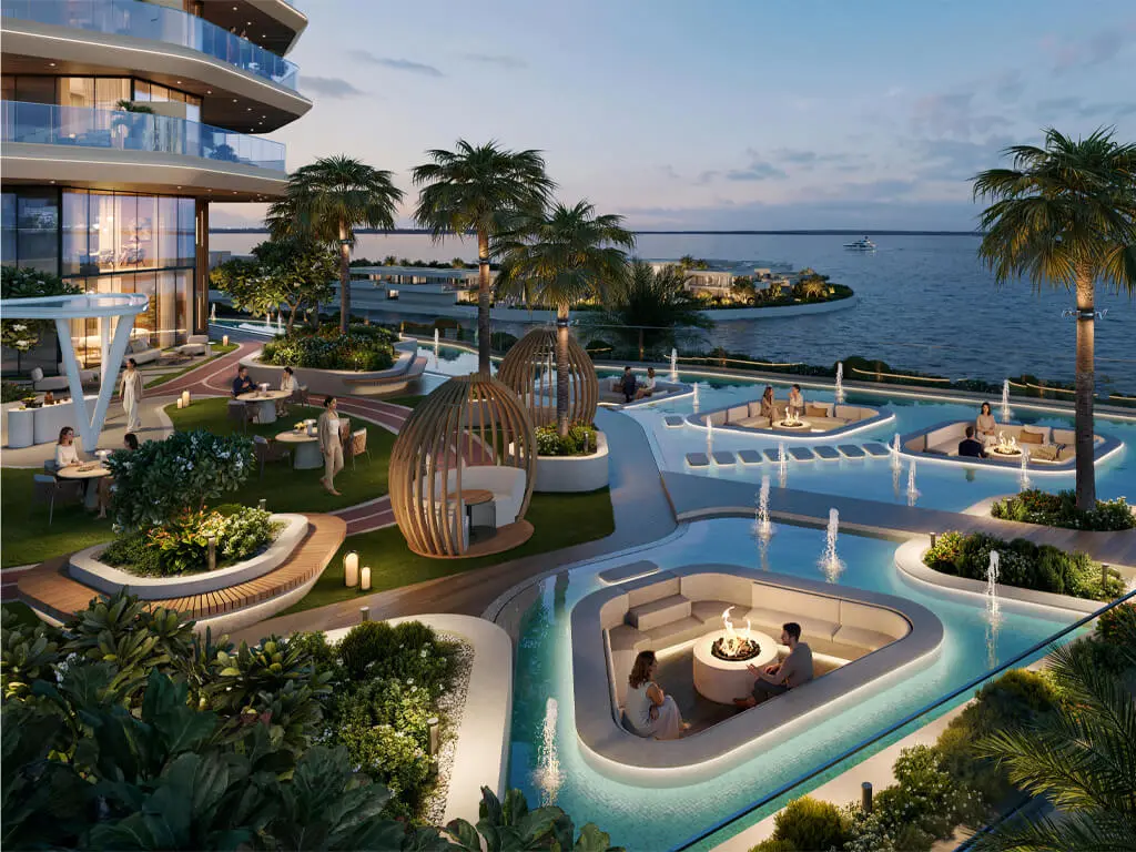 Bab Al Qasr Seaview Residence 51 exterior