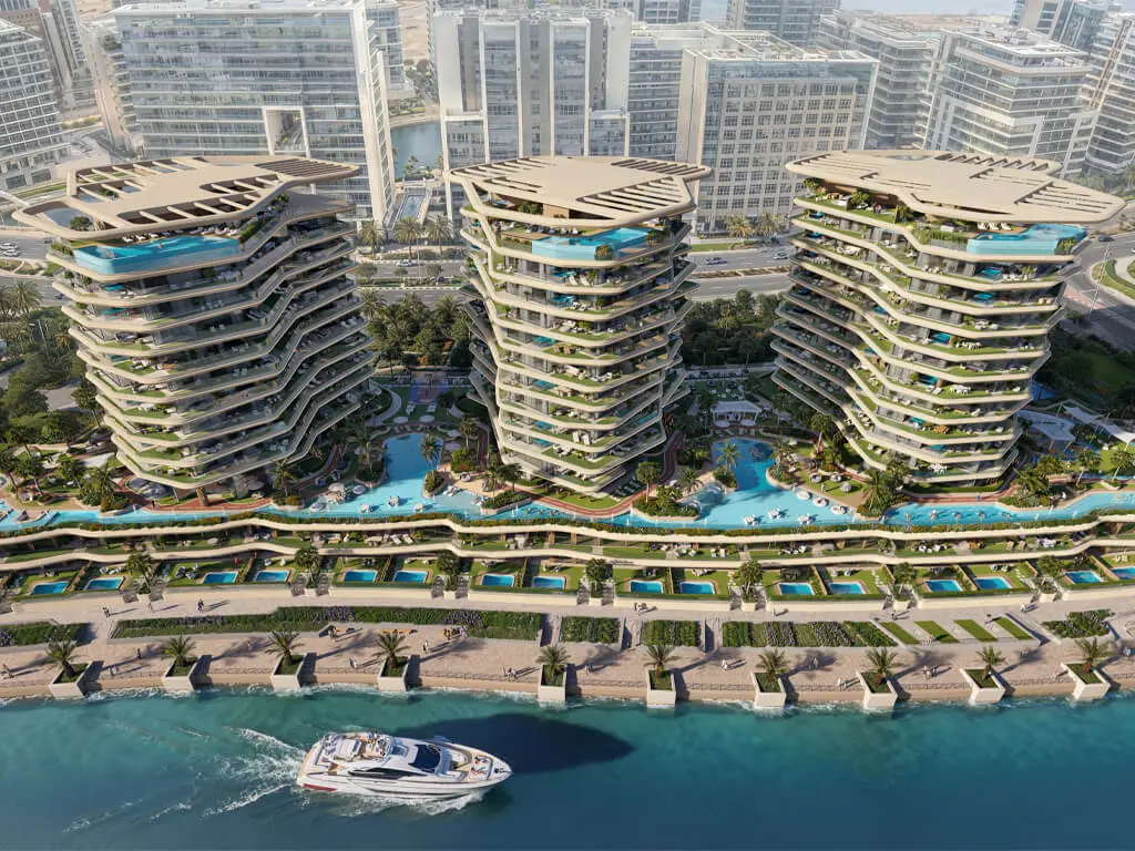 Bab Al Qasr Seaview Residence 51 exterior