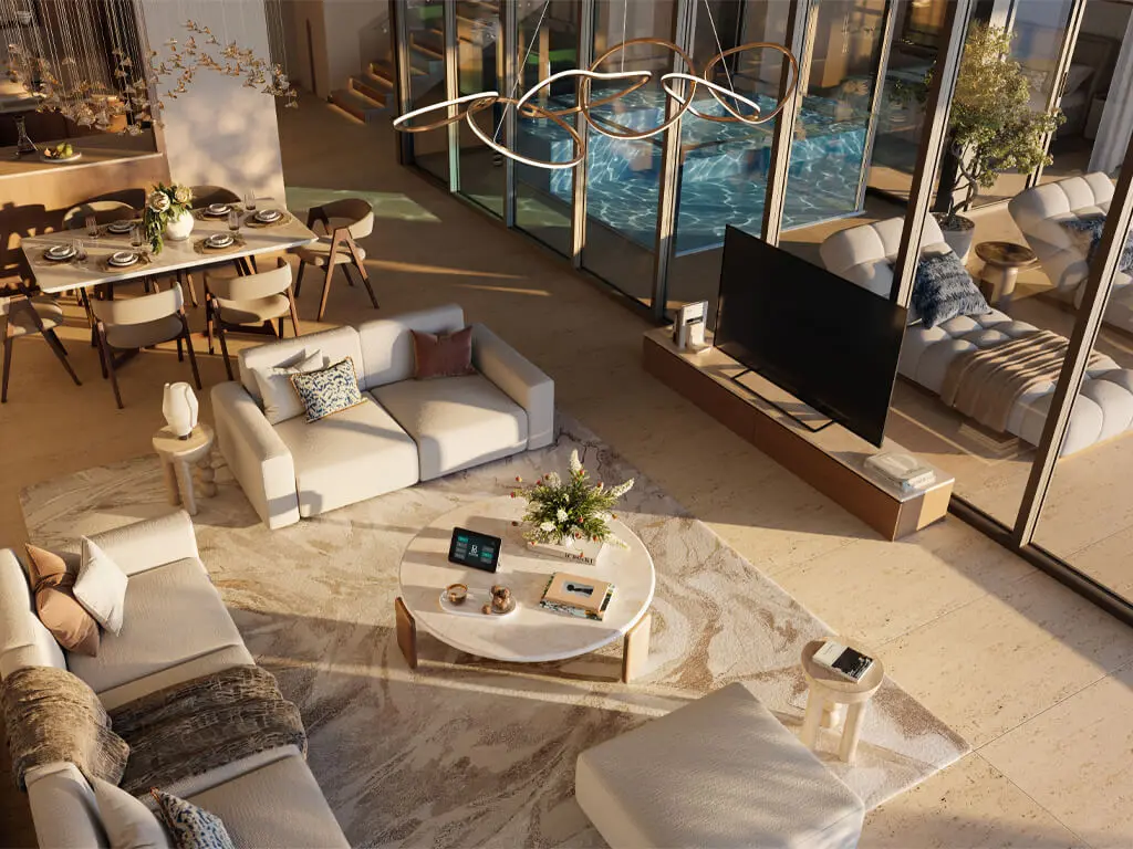 Bab Al Qasr Seaview Residence 51 interior