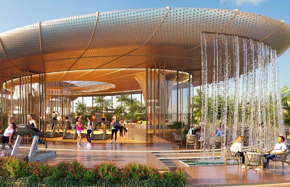 Damac Islands Phase 2 exterior