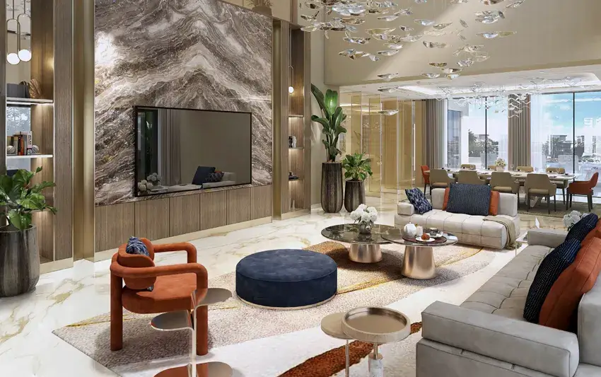Damac Islands Phase 2 interior