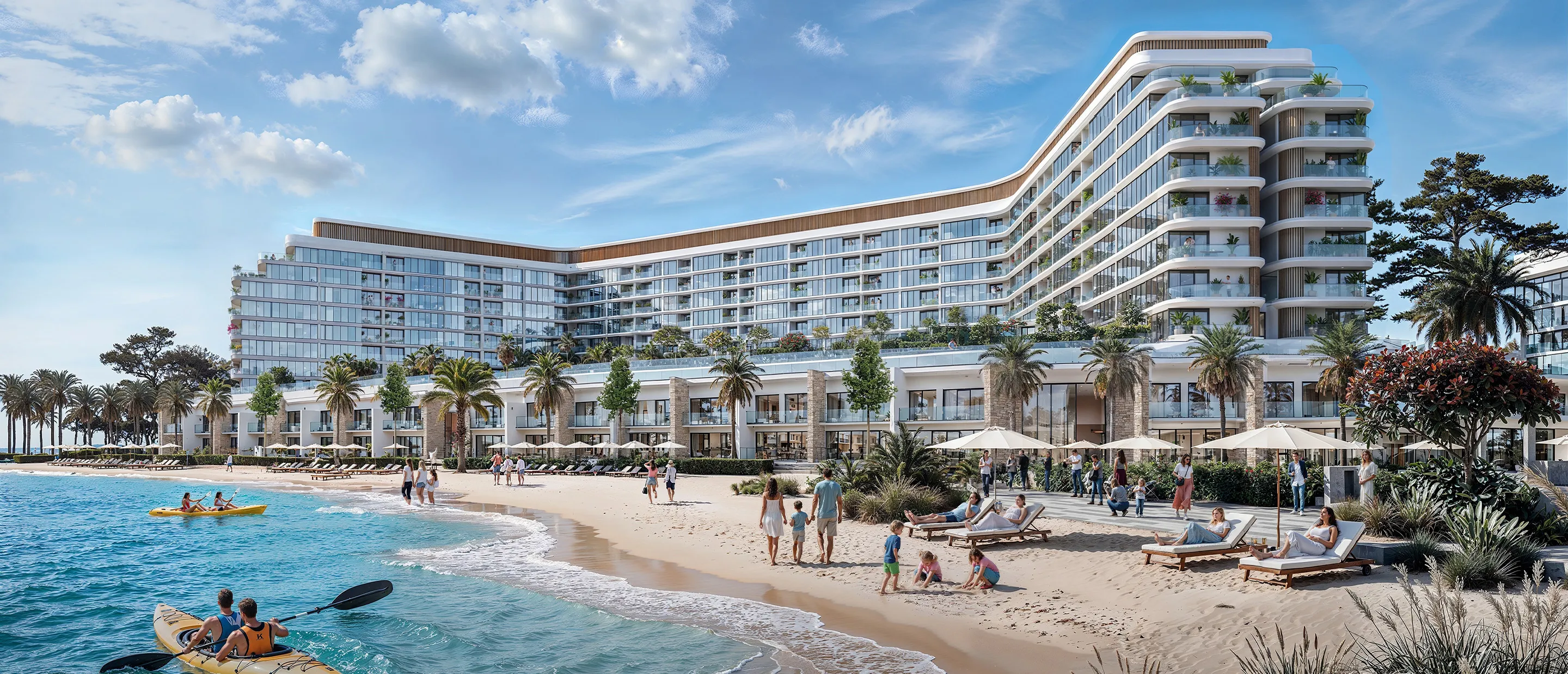 Sobha City Abu Dhabi exterior