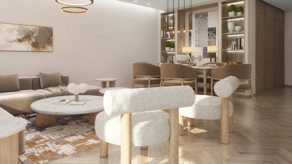 Radiant Bridges interior