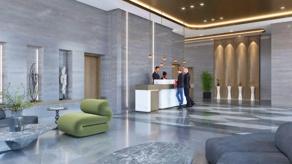 Radiant Bridges interior