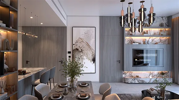 Damac Islands Phase 2 interior